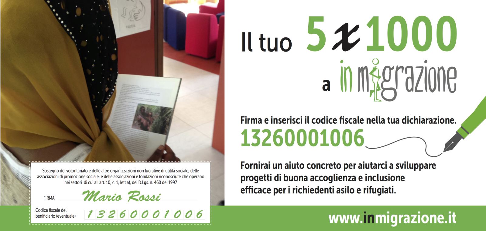 Stampa il codice fiscale